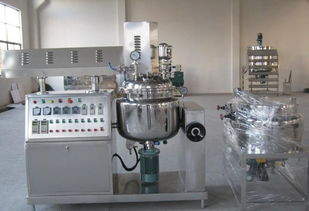 100l真空乳化機圖片,100l真空乳化機高清圖片 高郵市冠宇化工機械廠,